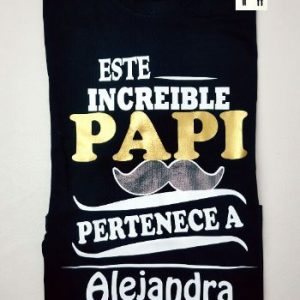 camisetas personalizadas