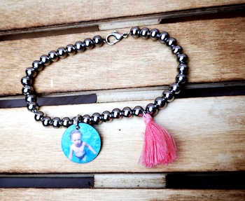 pulseras con foto