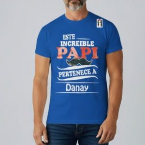 camiseta este increible padre