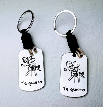 llaveros padrinos
