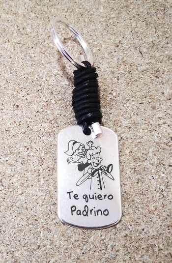 llaveros para padrinos