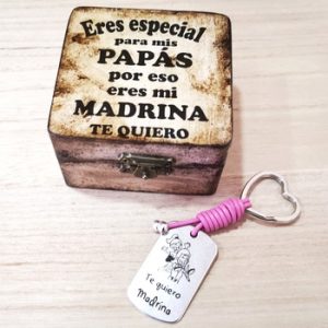 llaveros para madrina