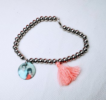 pulseras con foto