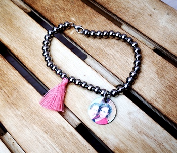 pulseras con foto