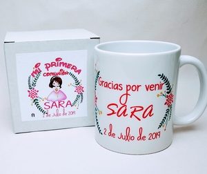 taza flores