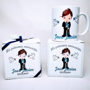 taza comunión niño