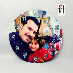 reloj con foto