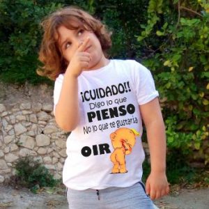 camisetas de niño