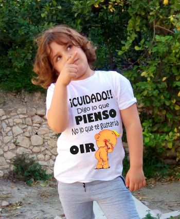 camisetas de niño