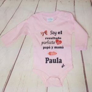 Body bebe resultado perfecto
