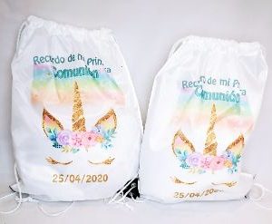 mochilas regalo comunión