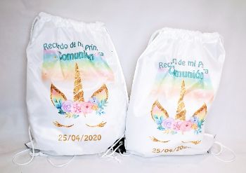 mochilas regalo comunión