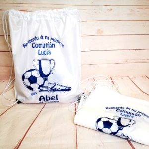 mochila futbol