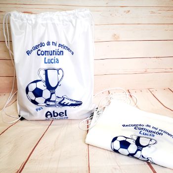 mochila futbol