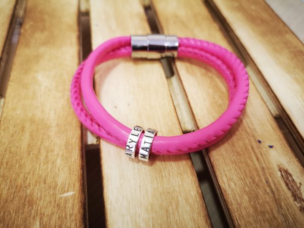 pulsera aros hombre cierre fino - Imagen 8