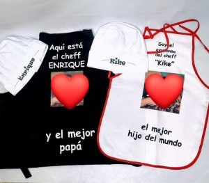 conjunto cocinillas