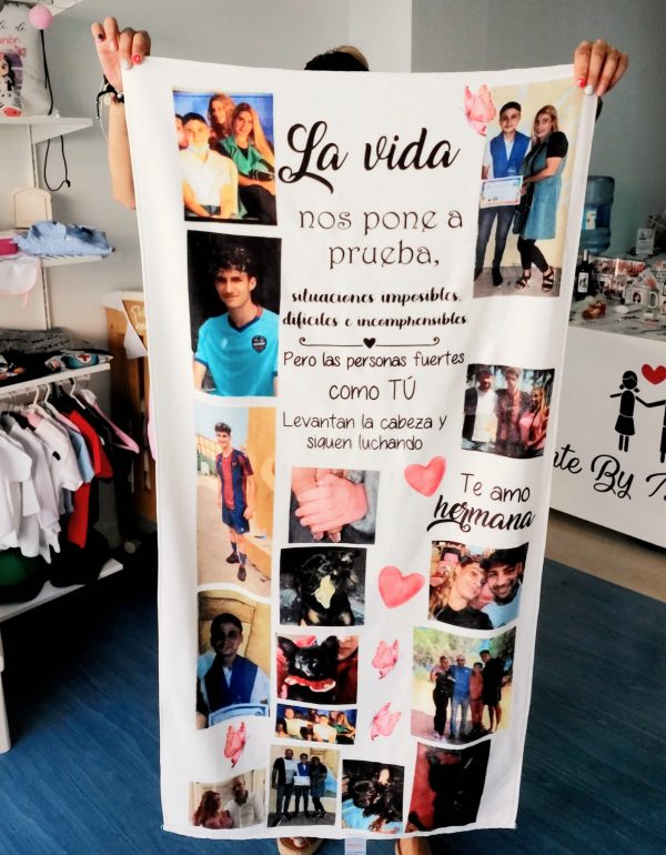 Toalla collage - Imagen 2
