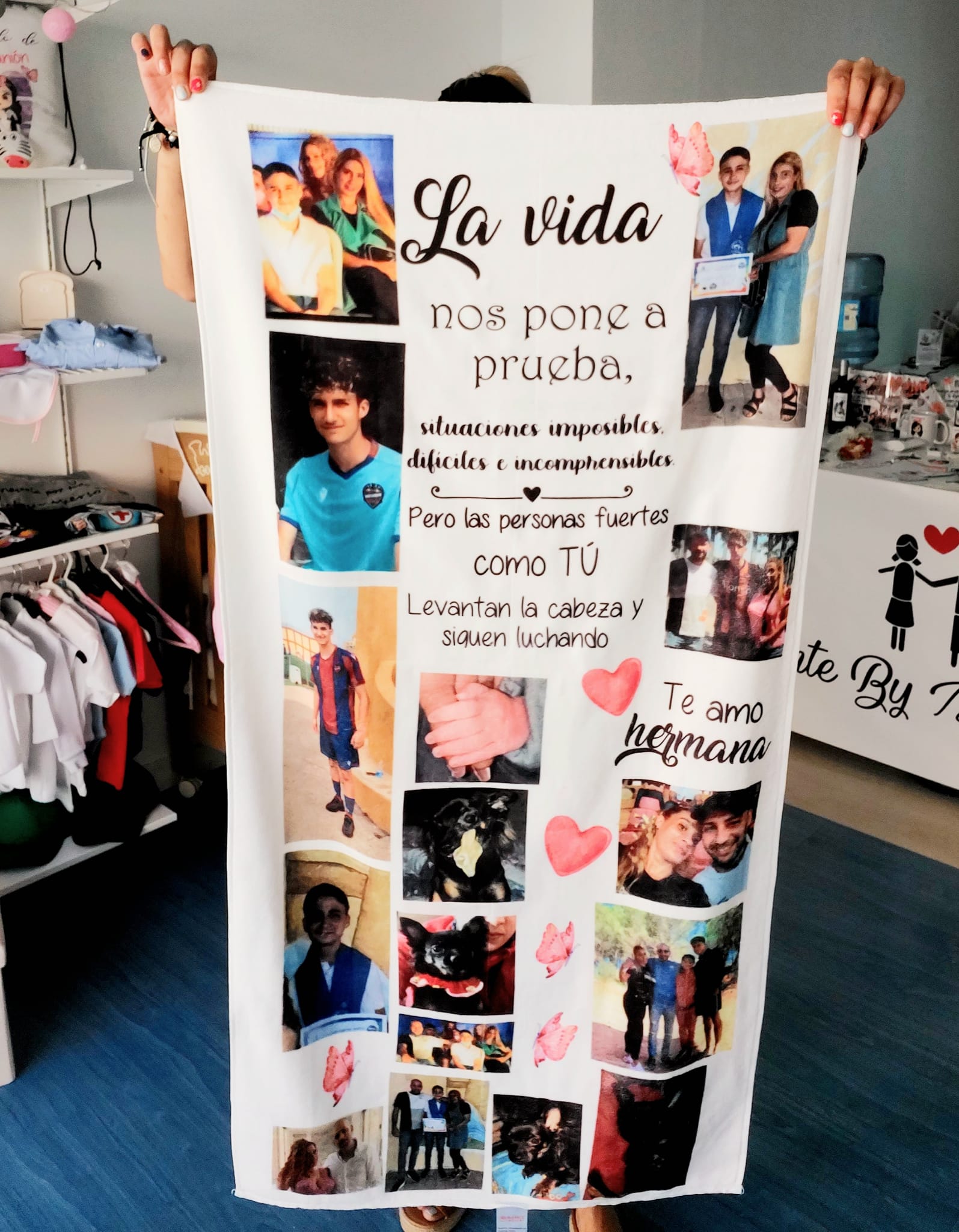 Toalla collage - Imagen 2
