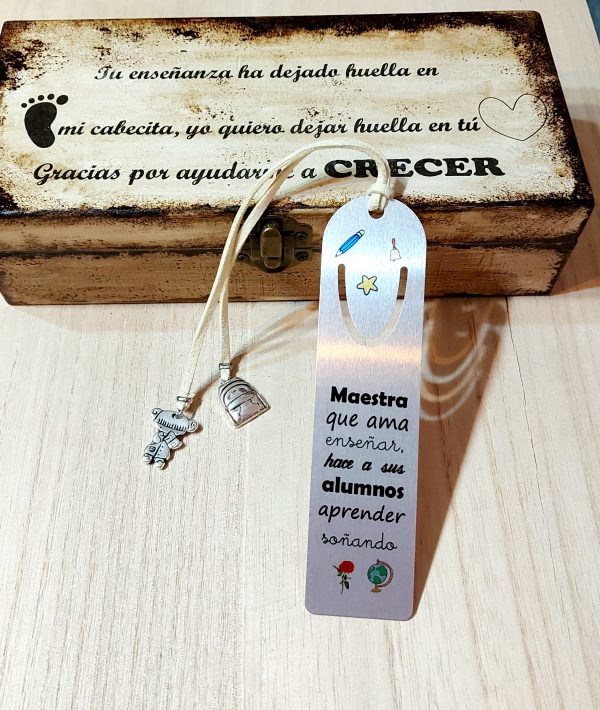 Marca páginas en cofre - Imagen 9