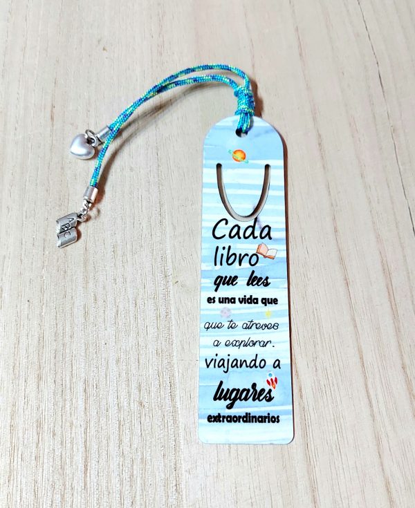 Marca páginas en cofre - Imagen 10