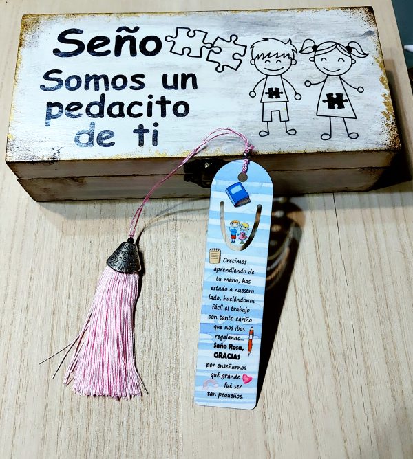 Marca páginas en cofre - Imagen 19