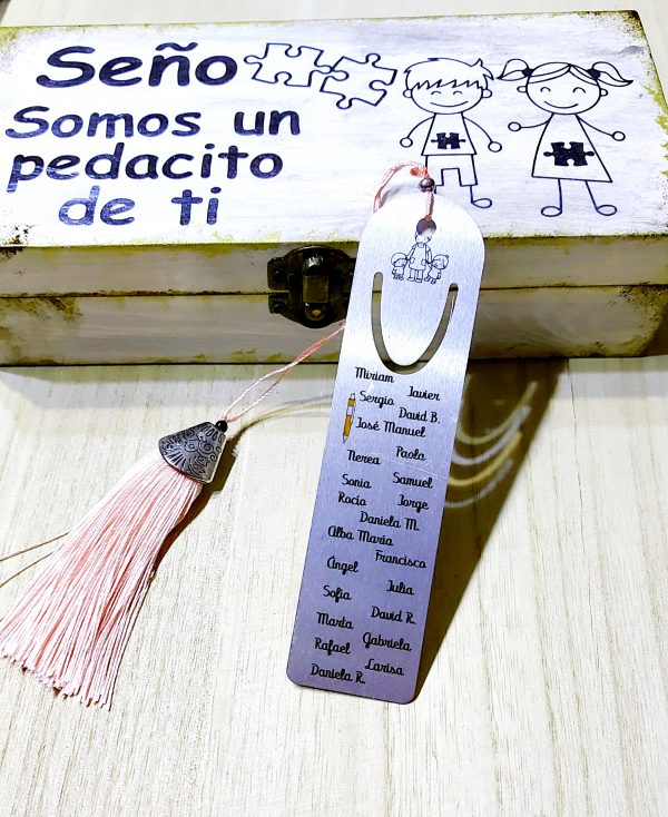 Marca páginas en cofre - Imagen 21