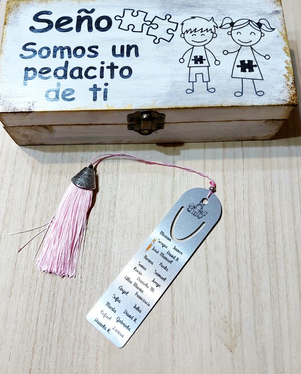 Marca páginas en cofre - Imagen 20