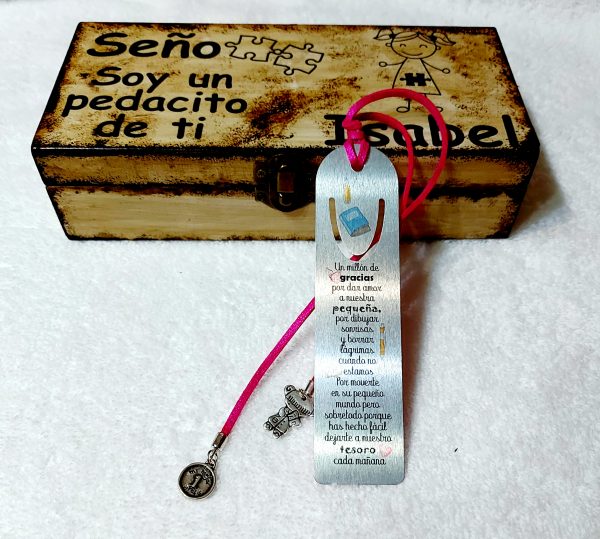 Marca páginas en cofre - Imagen 25