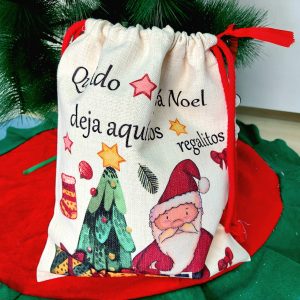Saco Navidad Papá Noel