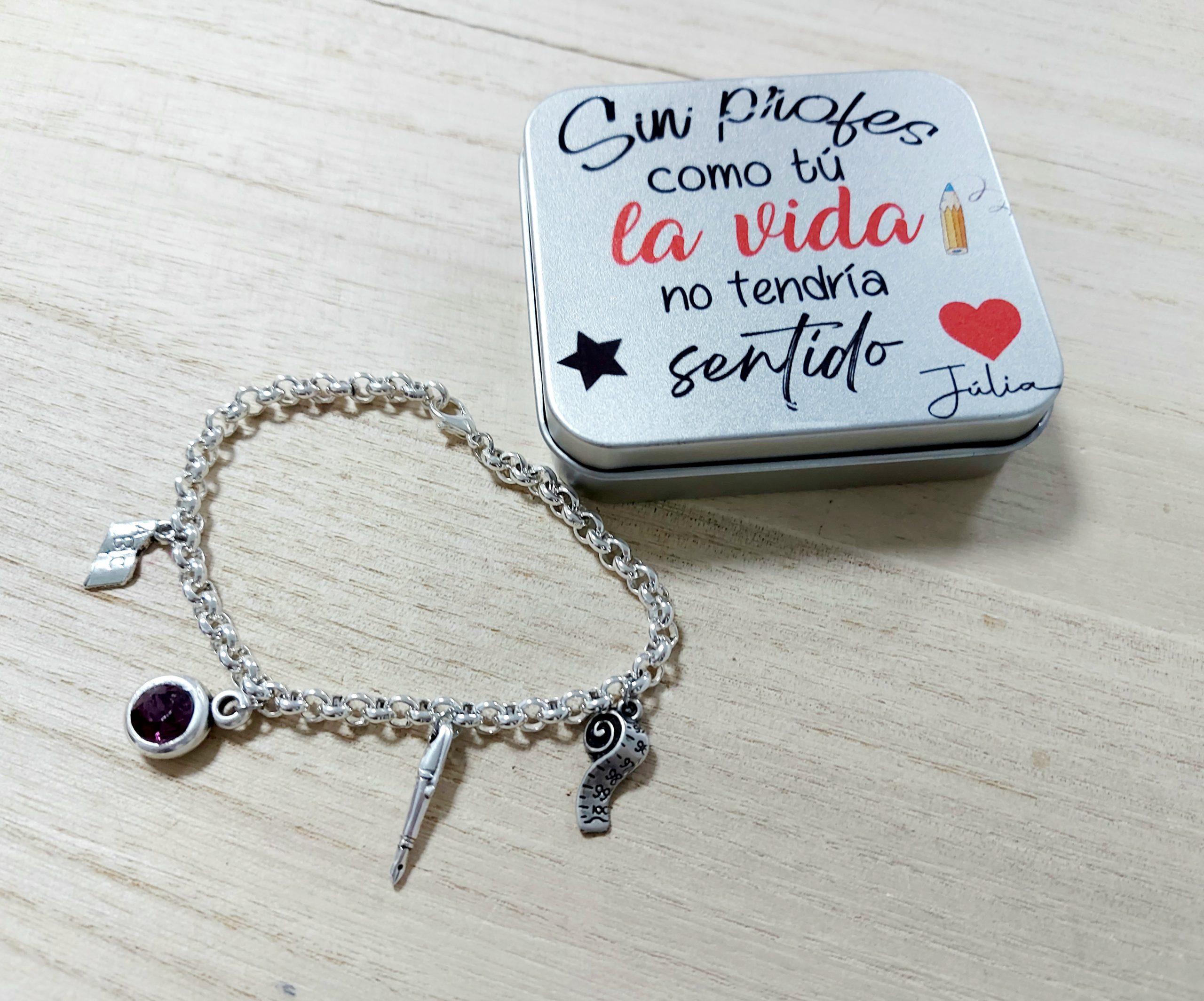 Pulsera abalorios y cristal Swarosky - Imagen 6