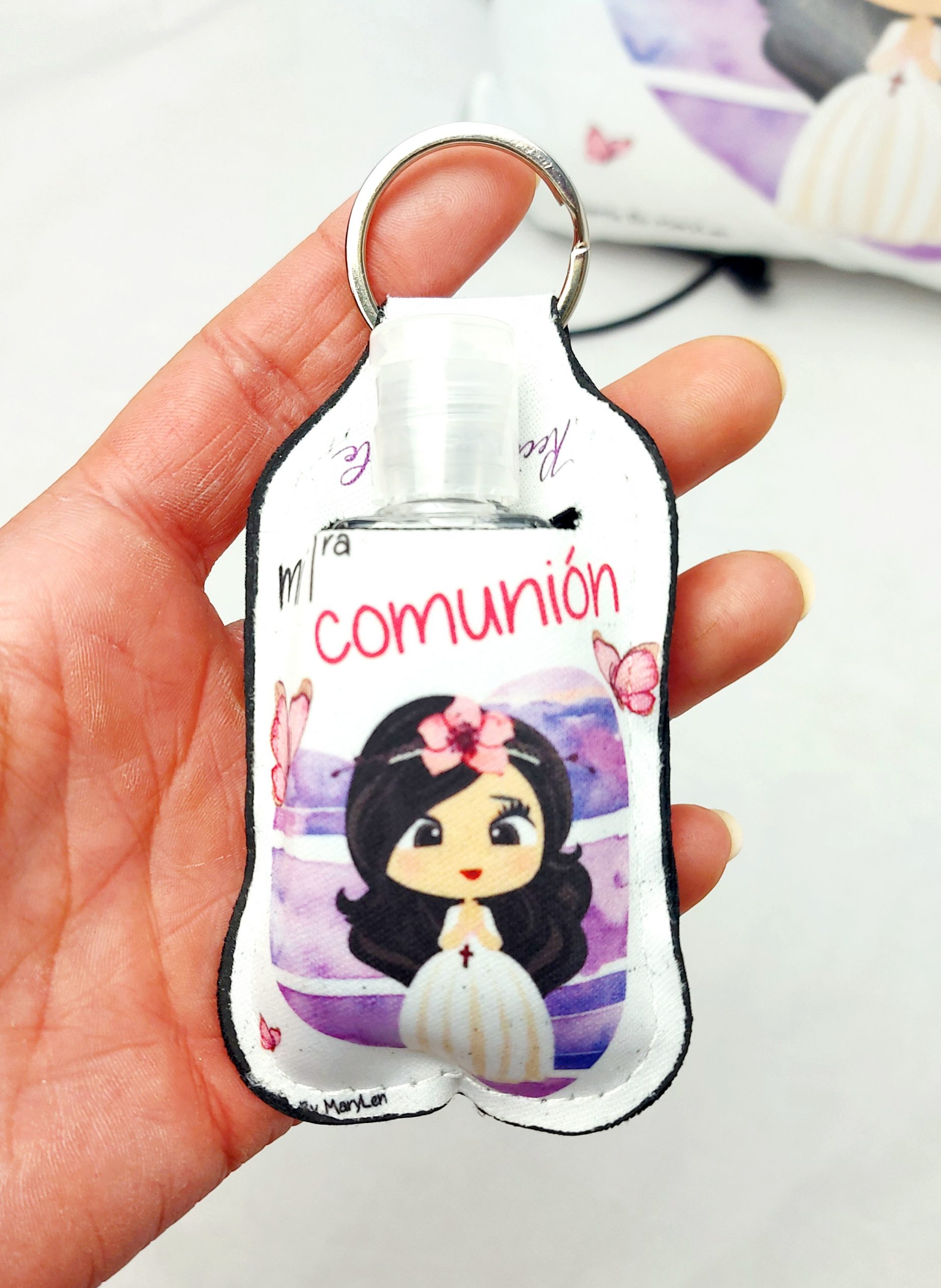 Llavero neopreno Niña