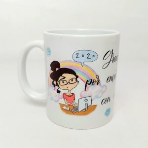Tazas seño gracias por enseñarnos