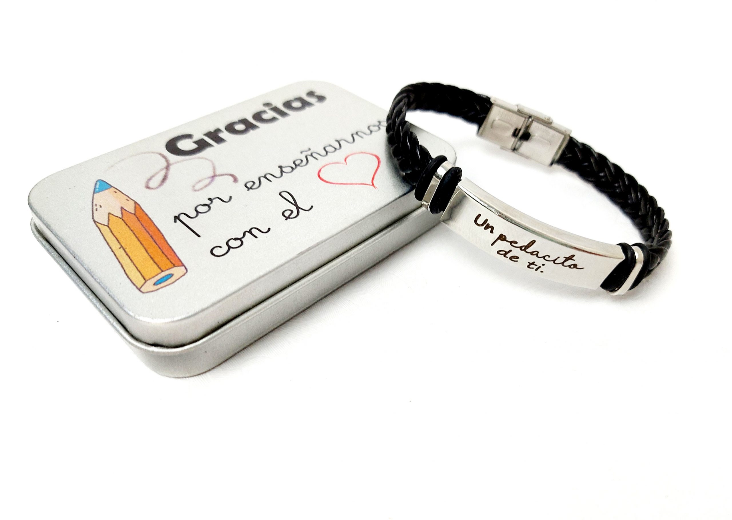 Somos un pedacito de ti