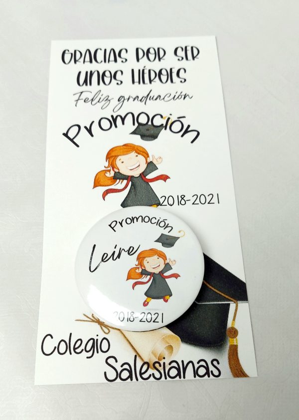 Chapas graduación - Imagen 5