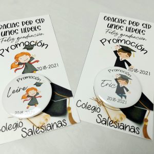 Chapas graduación
