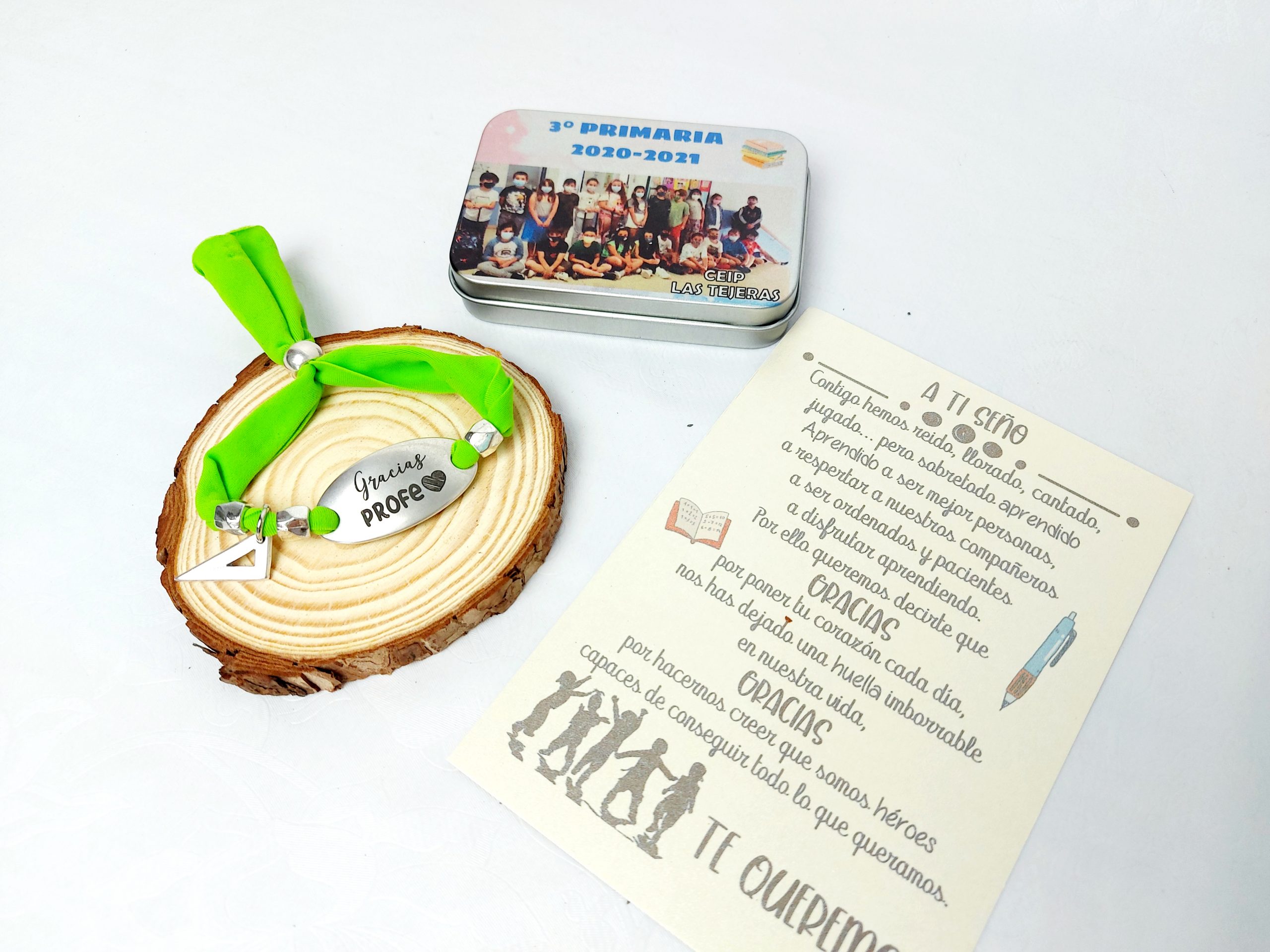 Pulsera lycra y chapa oval - Imagen 11