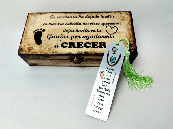 Marca páginas en cofre - Imagen 5