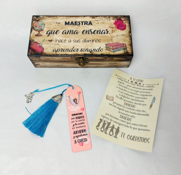 Marca páginas en cofre - Imagen 41