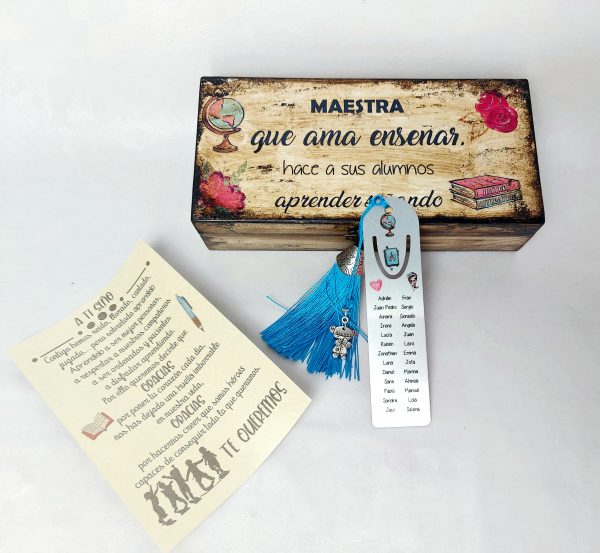 Marca páginas en cofre - Imagen 42