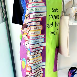Estola libros lila