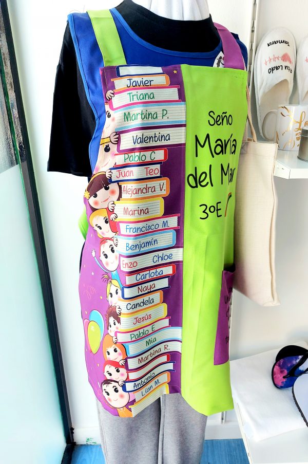 Estola libros lila