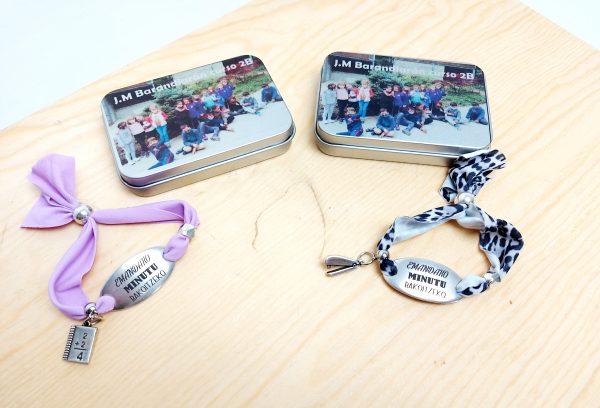 Pulsera lycra y chapa oval - Imagen 8