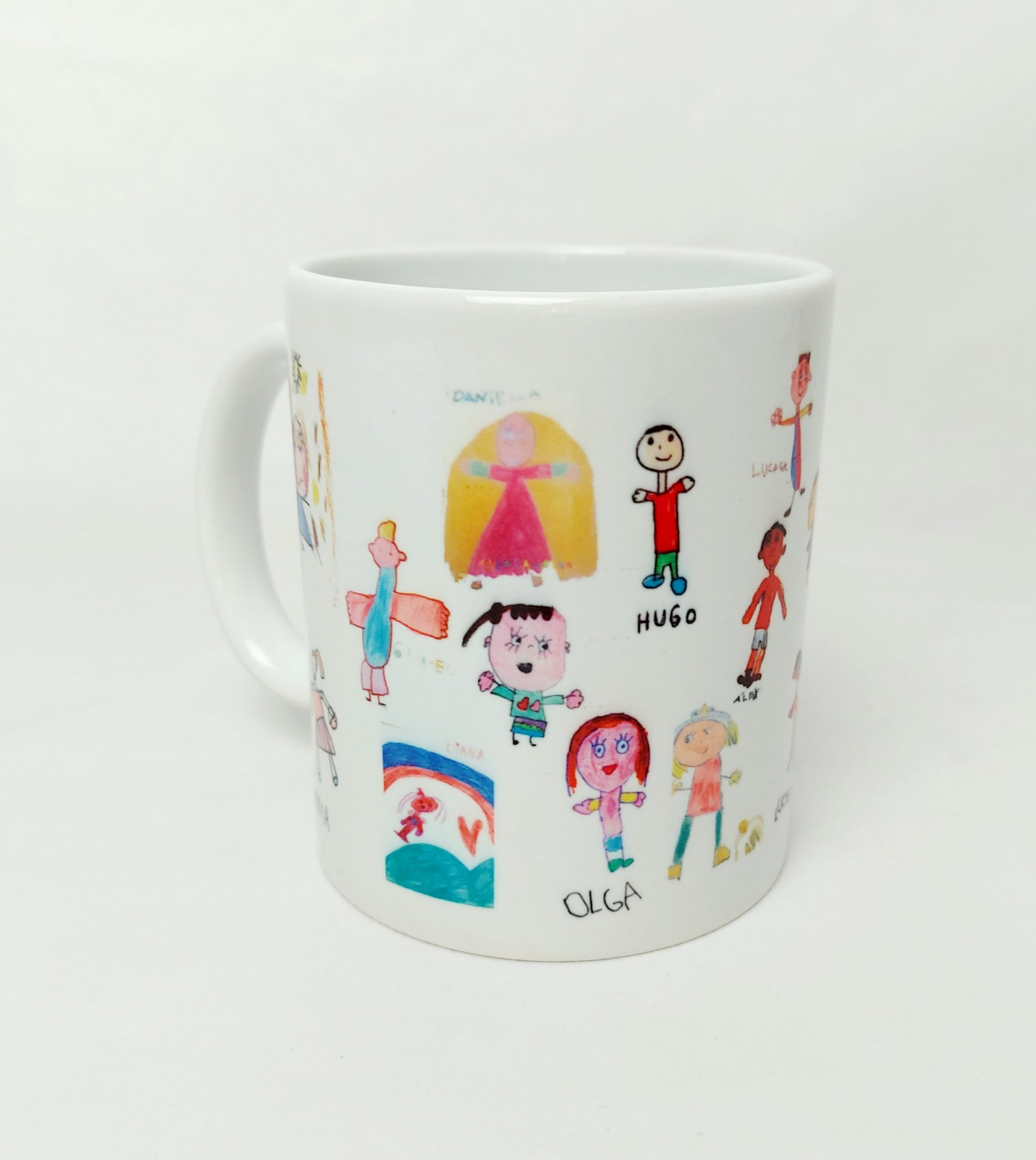 Tazas seño dibujo niños - Imagen 2