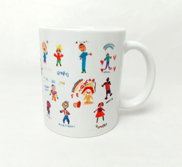 Tazas seño dibujo niños