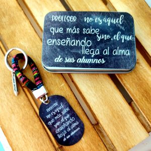 Llavero profesor no es aquel...