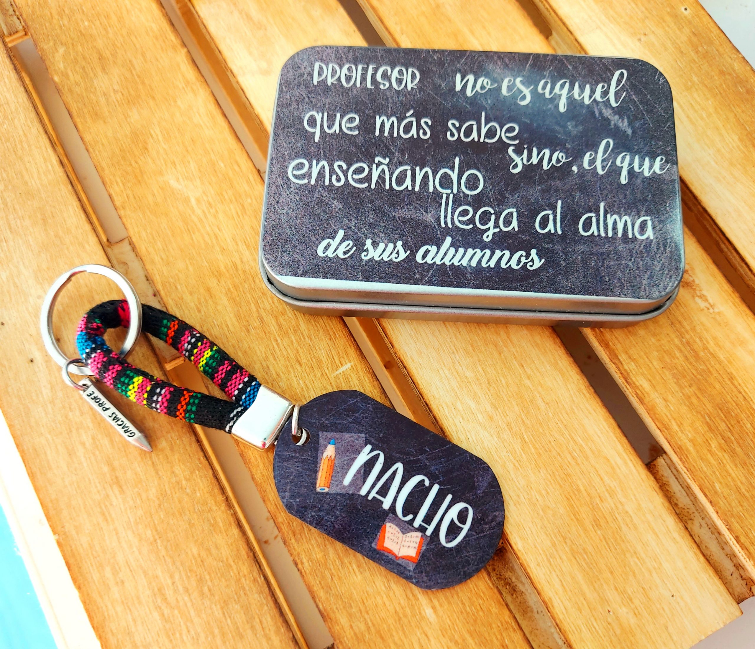 Llavero profesor no es aquel... - Imagen 2