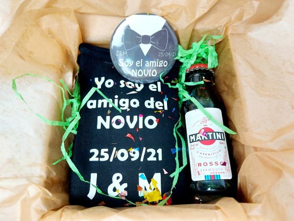 Pack Calcetines Novio y Amigos - Imagen 9