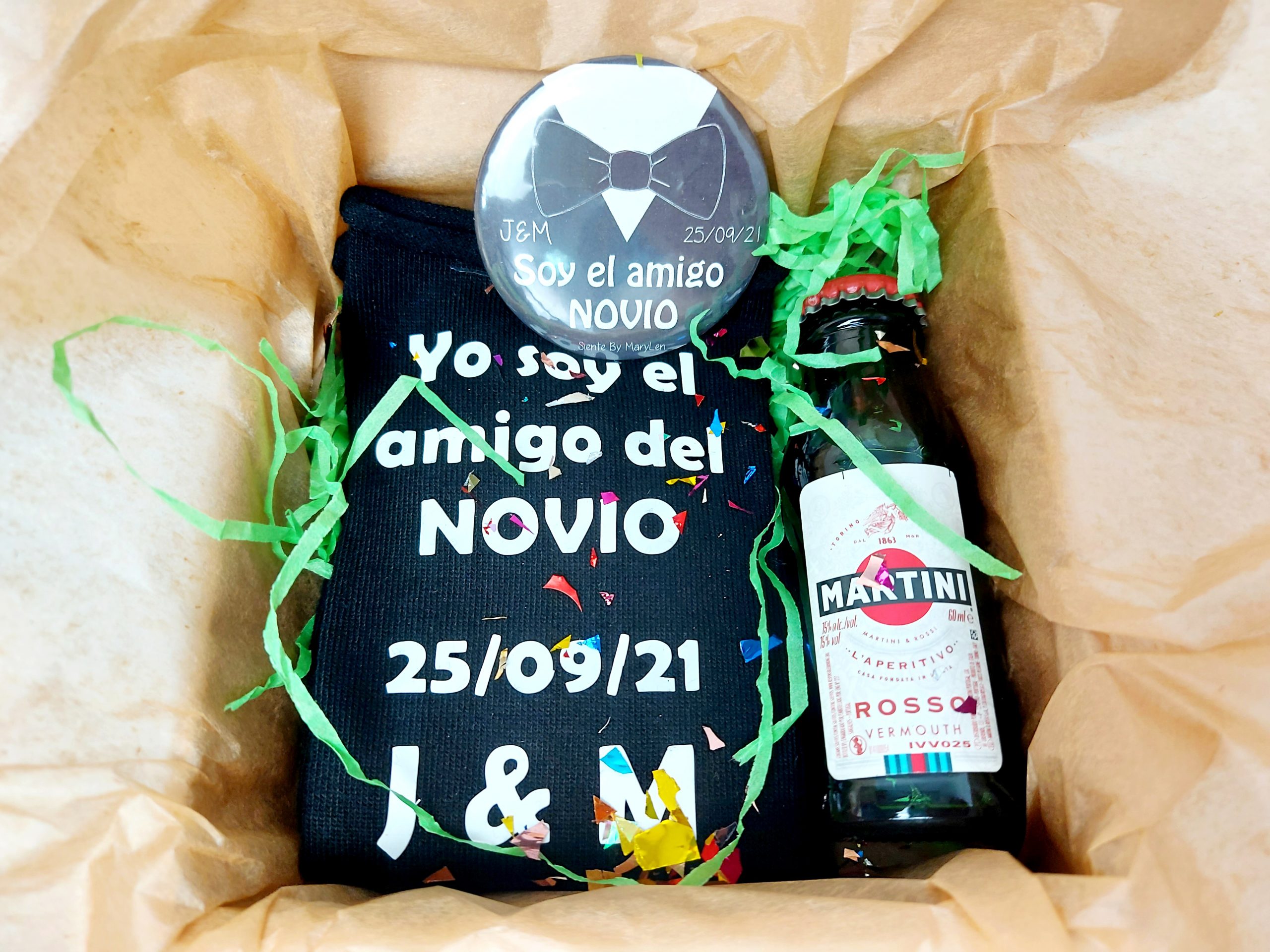 Pack Calcetines Novio y Amigos - Imagen 9