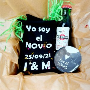 Pack Calcetines Novio y Amigos