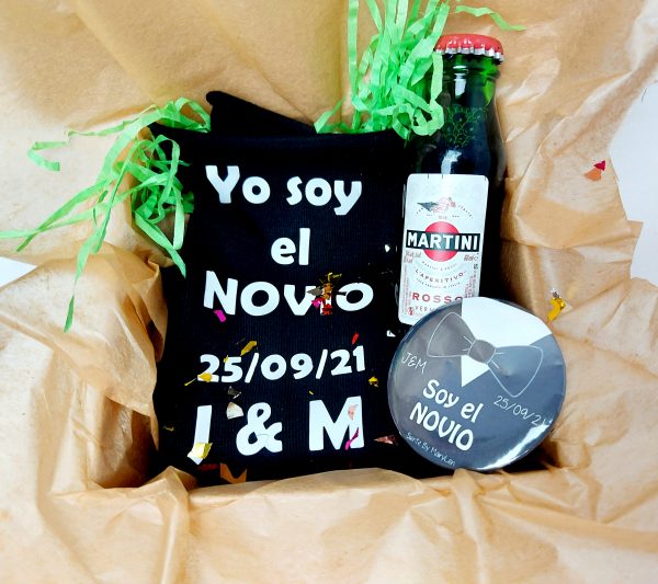 Pack Calcetines Novio y Amigos